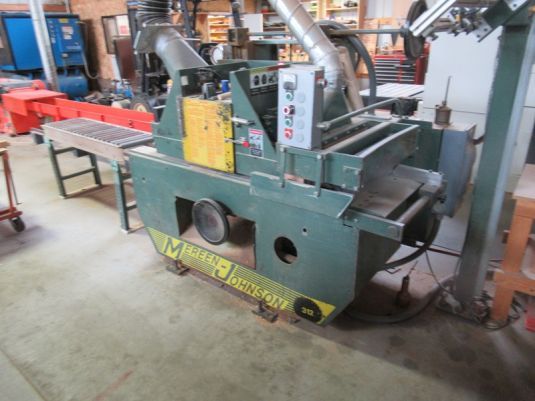 Mereen Johnson 312-DC Straight Line Multiple Ripsaw