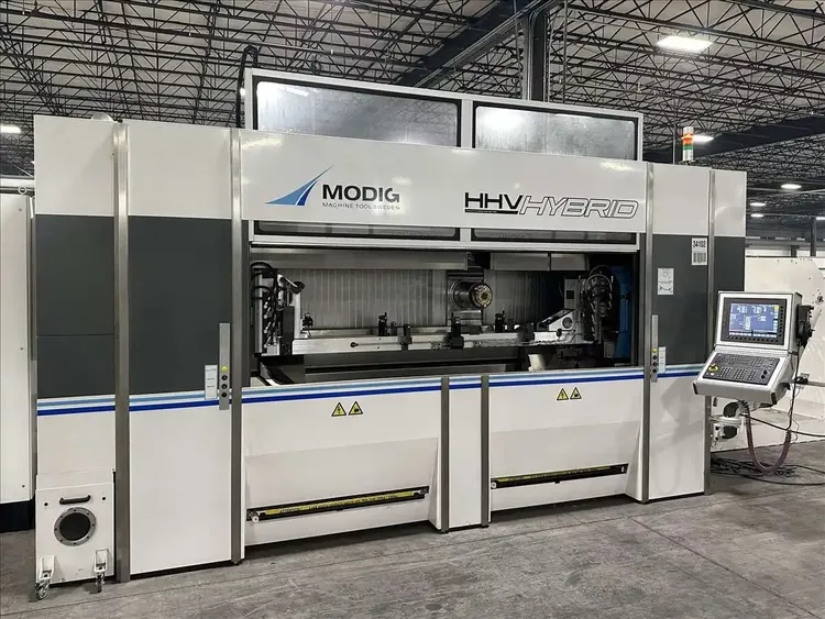 Modig HHV HYBRID 5-AXIS CNC HORIZONTAL MACHINING CENTER