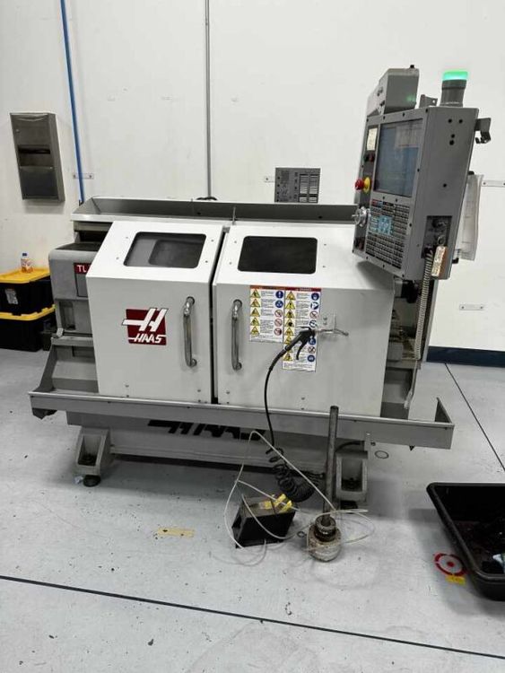 Haas Haas CNC Control 1800 rpm TL-1 2 Axis