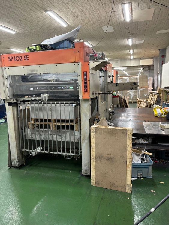 Bobst SP 102 SE