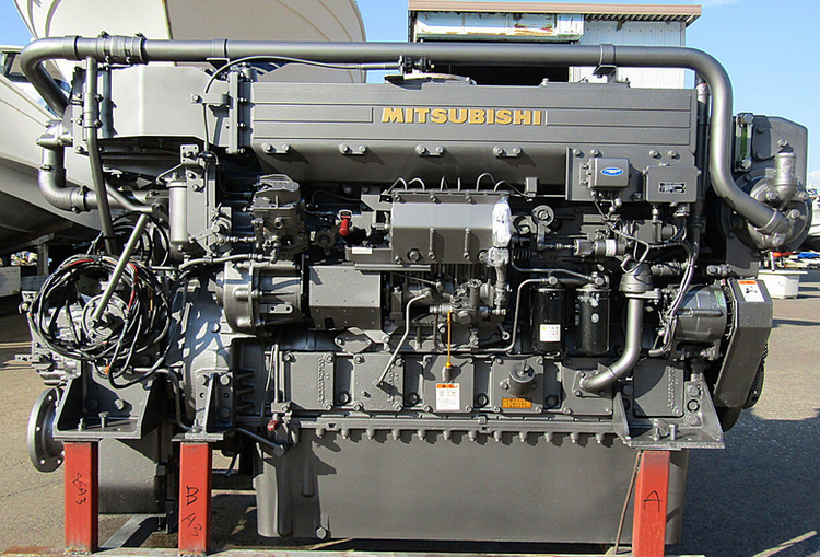 Mitsubishi S6A3-MTK2 650HP(2.96)