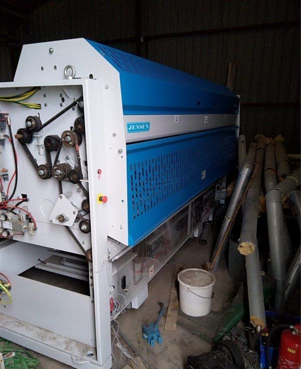 Jensen Jenfold Classic folder + Jenstack stacker