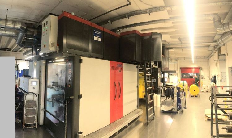 Flexotecnica, KBA EVO XDS 100 8 1000 mm