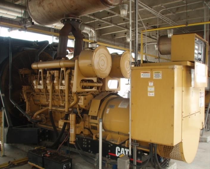 Caterpillar 3512B 1275