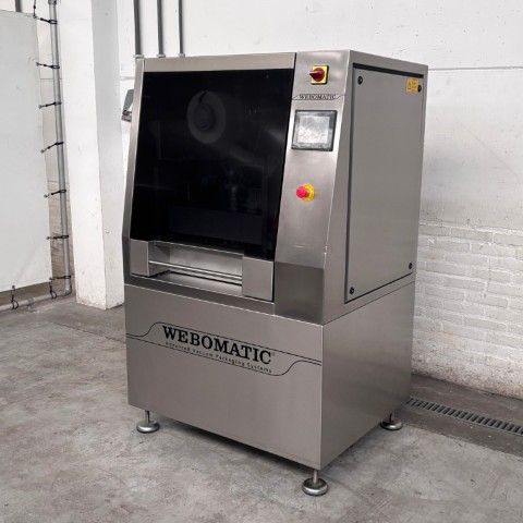 Webomatic 1TL 300 Skin 2 Traysealer