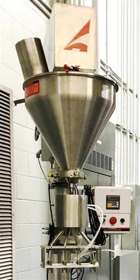 All Fill B-350E SINGLE HEAD SEMI-AUTOMATIC POWDER FILLER-