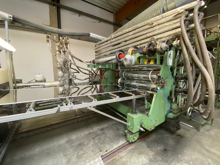Kuhne 1800mm sheet extrusion line