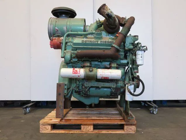 Detroit 8V-92TA Marine Diesel Engine