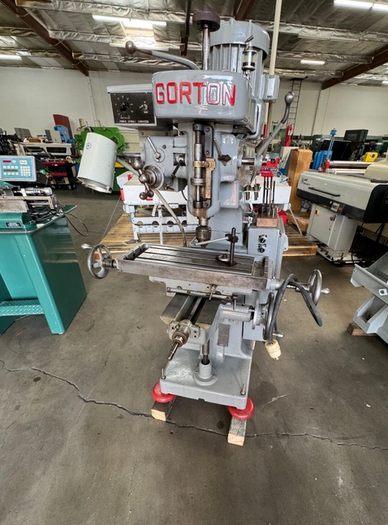 Gorton JIC-EGP Vertical Variable Speed