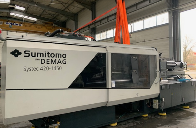 Demag Systec 820 1450 420 T