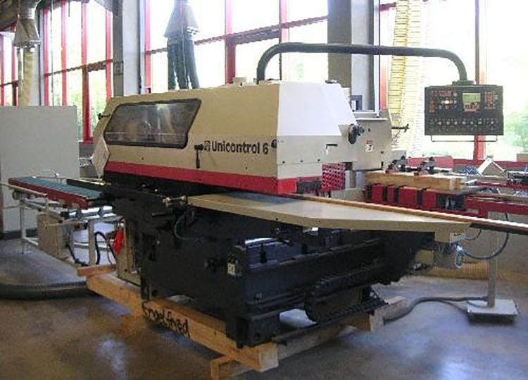 Weinig Unicontrol 6 Ultra