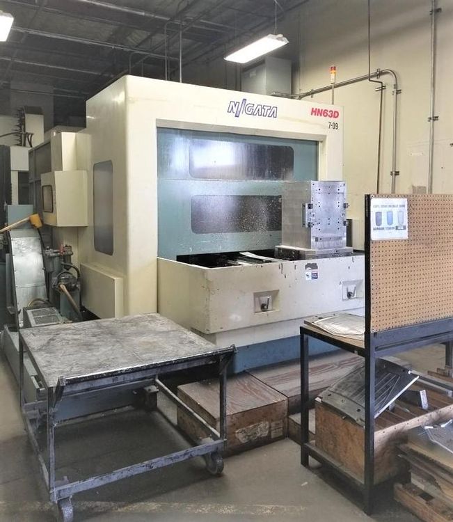 Niigata HN63 4 Axis