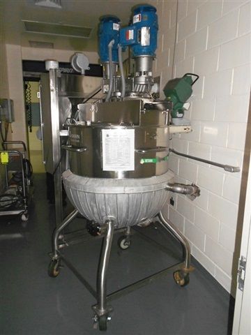 Groen TA-80 Triple Motion Jacketed Kettle