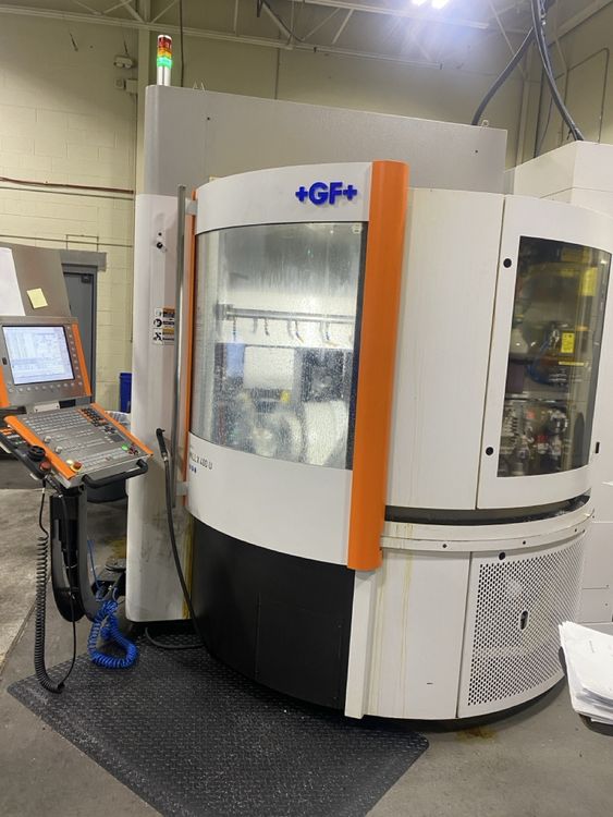 Mikron GF MIKRON MILL X 400U  5 Axis