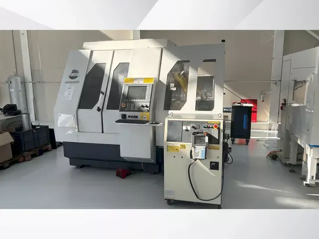 Haas Multigrind AF/SL 5  Axis