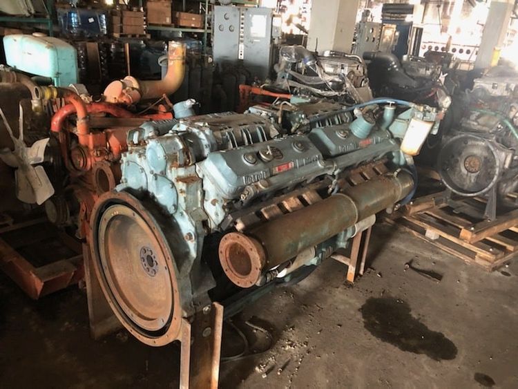 Detroit Pair 16v92 Marine Engines – RTOs