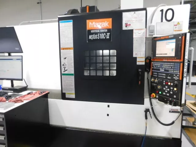 Mazak NEXUS VCN 510C/40-II 3 Axis