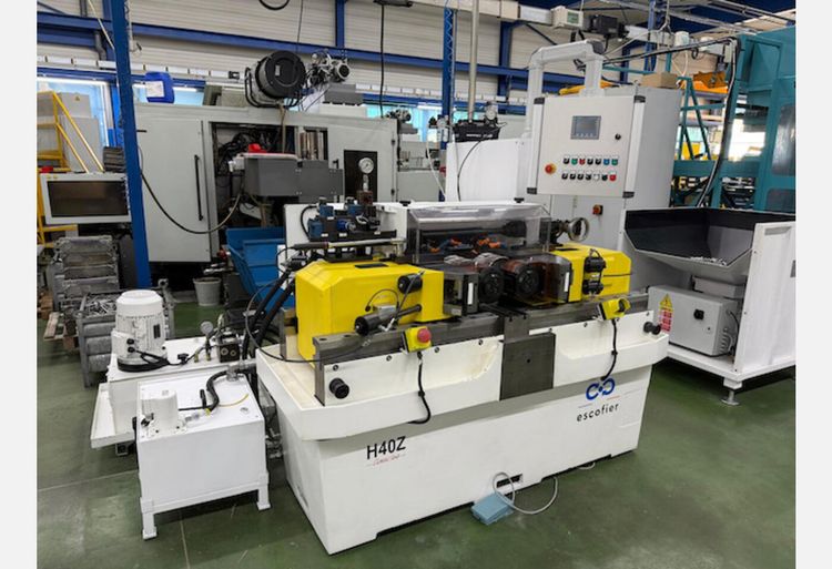 Escofier H40Z  Press force: 40 tons