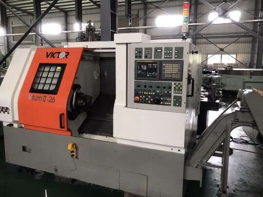 Victor FANUC 18iT 3500 rpm Victor Taichung  Vturn II-26 2 Axis