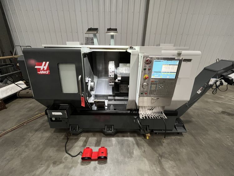 Haas CNC Control 5000 rpm ST-20SS CNC TURNING CENTER 2 Axis