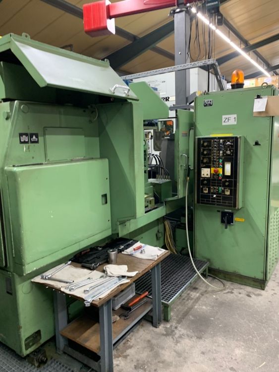 Modul ZFWZ 400/4  Cutter speed: 50-200 rpm Maximum Wheel Diameter: 400 mm