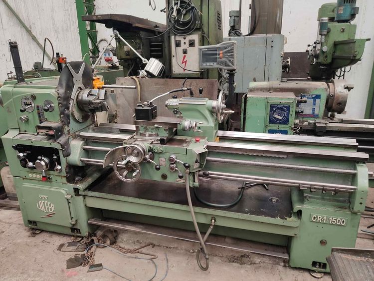 Lacfer Engine Lathe Variable Speed CR1 DE 1500