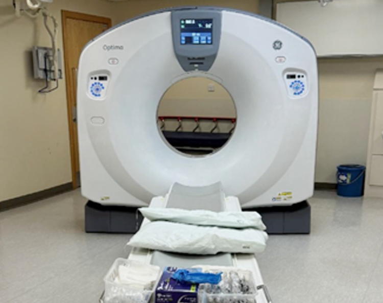 GE Healthcare Optima 660 CT Scanner