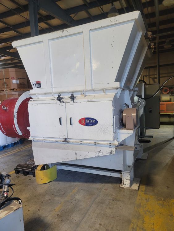 Vecoplan RG62/125 SPK FF (Film & Fiber) Shredder