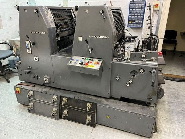 Heidelberg GTOZP 52+ (w. N+P) 360 x 520 mm