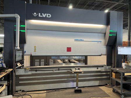 LVD TOOLCELL 135/30 150 TON X 10'