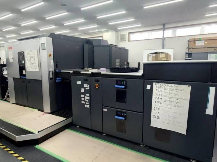 HP Indigo 10000 7 75 x 53 cm