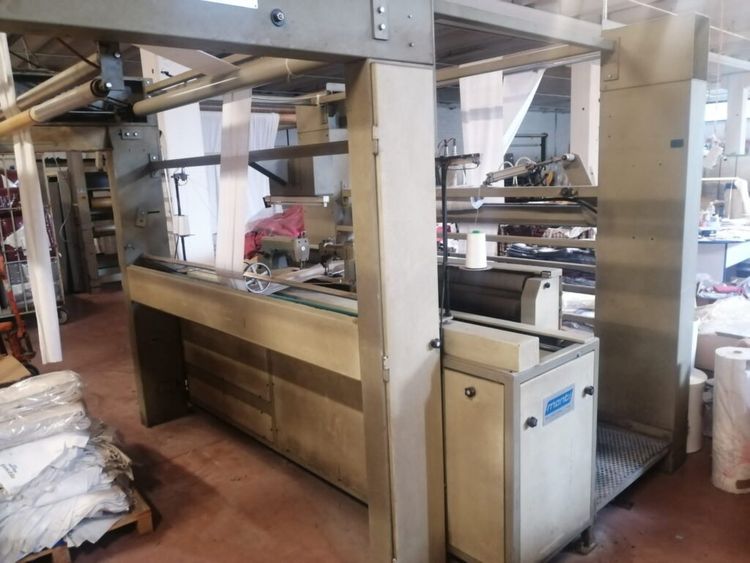 Monti Continuous hemming line