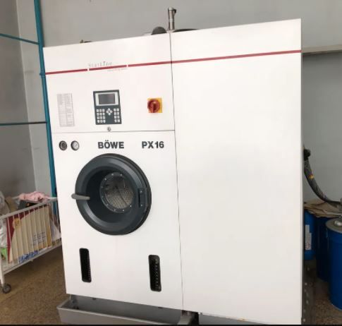Bowe PX16 Dry cleaning