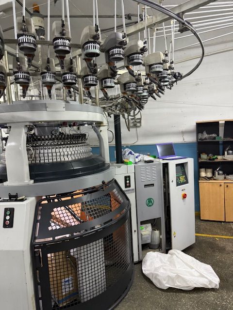 82 Mayer & Cie electronic jacquard machine 34 inch 26