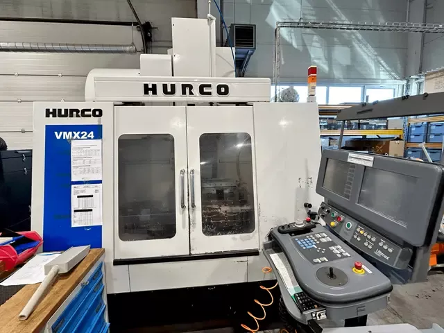 Hurco VMX24 3 Axis