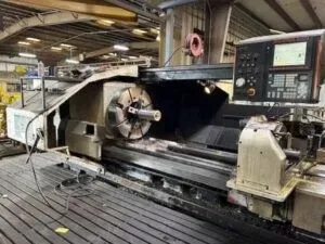 Mazak Mazatrol Fusion 640T 500 RPM Power Master U 2 Axis