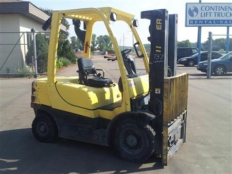 Hyster H50FT Capacity: 5,000