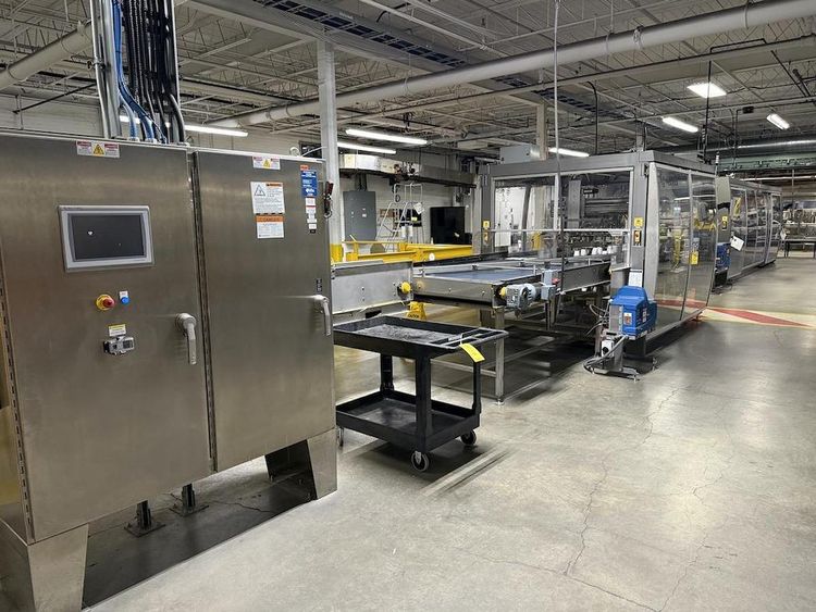Krones Complete Beverage Can Line