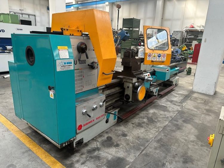 ZMM Engine Lathe 1250 rpm SIBIMEX CU1000