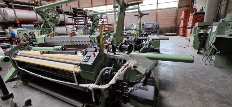 3 Dornier HTVS / PTV upper beam 190cm / 220cm Staubli dobby 2670/2
