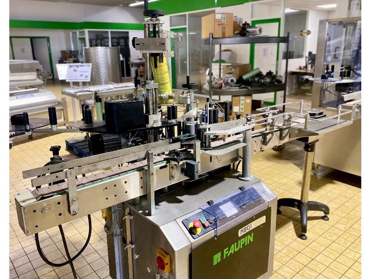 Mecamarc 2500, ADHESIVE LABELING MACHINE