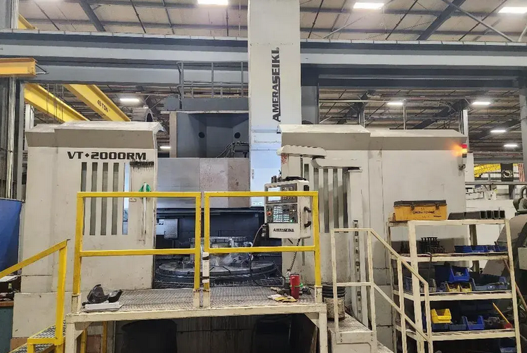 Amera Seiki VT-2000RM Swing: 82.7 in