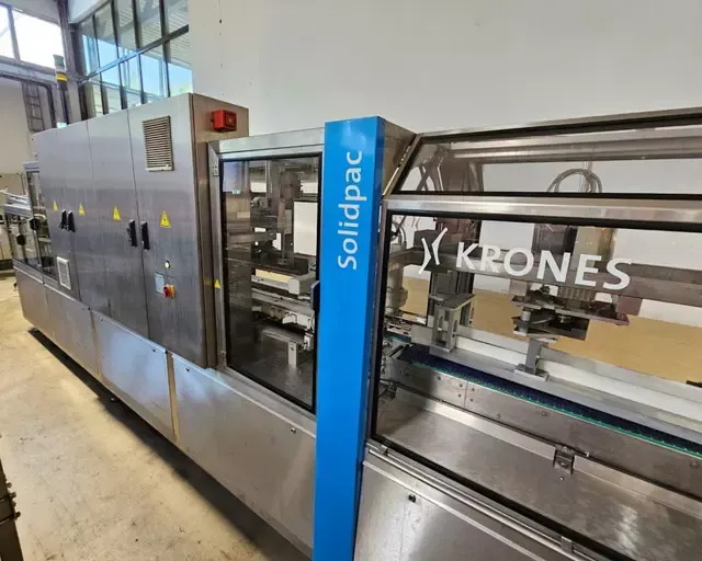 Krones Solidpac  Wrap Around Packer