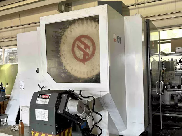 Haas UMC-750 3 Axis