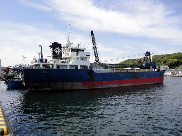SAND CARRIER 1200DWT