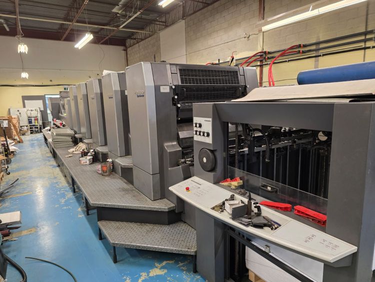 Heidelberg CD 102-5 + LX 72 x 102 cm