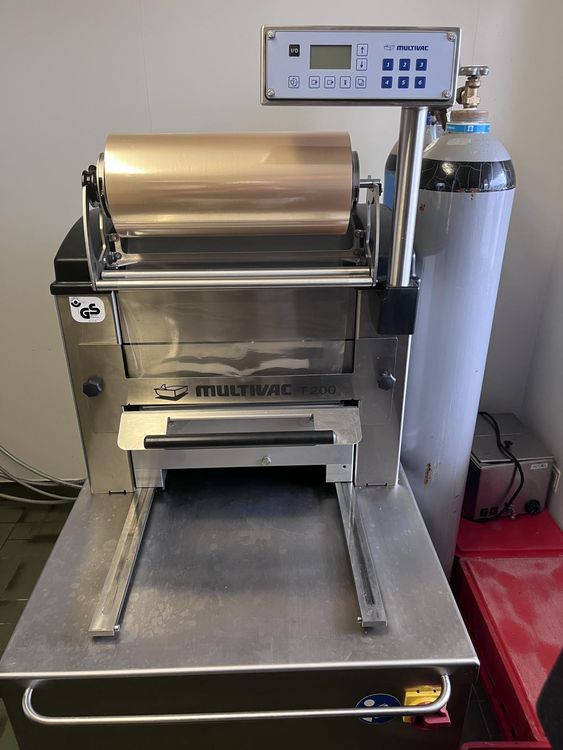 Multivac T 200 Tray Sealer