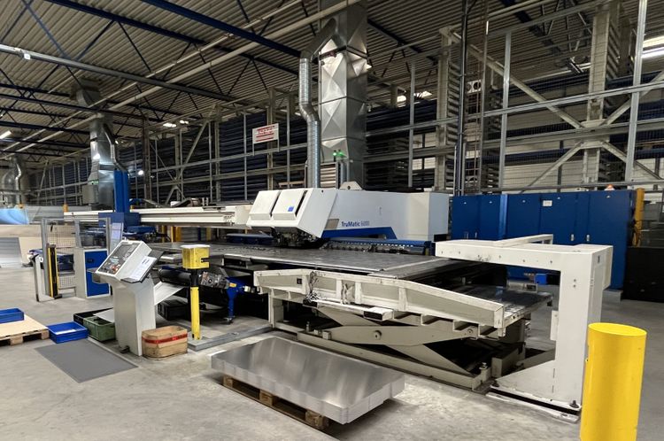Trumpf TruMatic 6000-1600 (K01) (FMC) 22 T