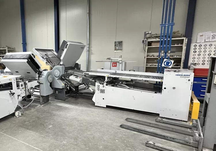 Heidelberg Stahlfolder TH82/444