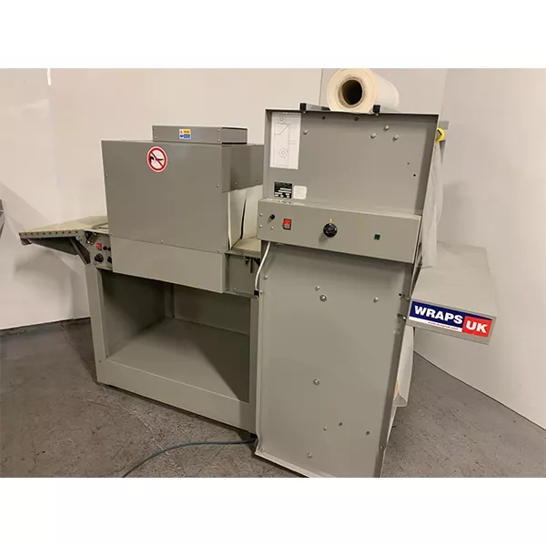 Wraps UK ES60, Shrink Wrapper and Heat Tunnel